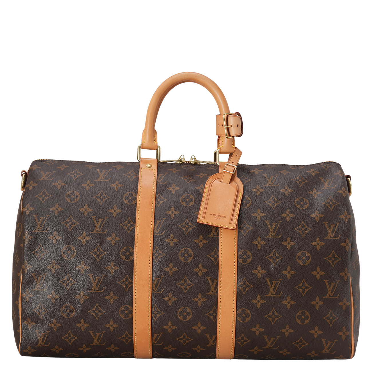 LOUIS VUITTON(USED)루이비통 모노그램 키폴 45 반둘리에